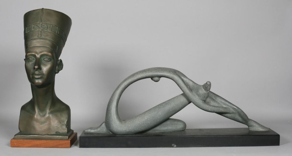 Lot 415: 2 Austin Productions Sculptures