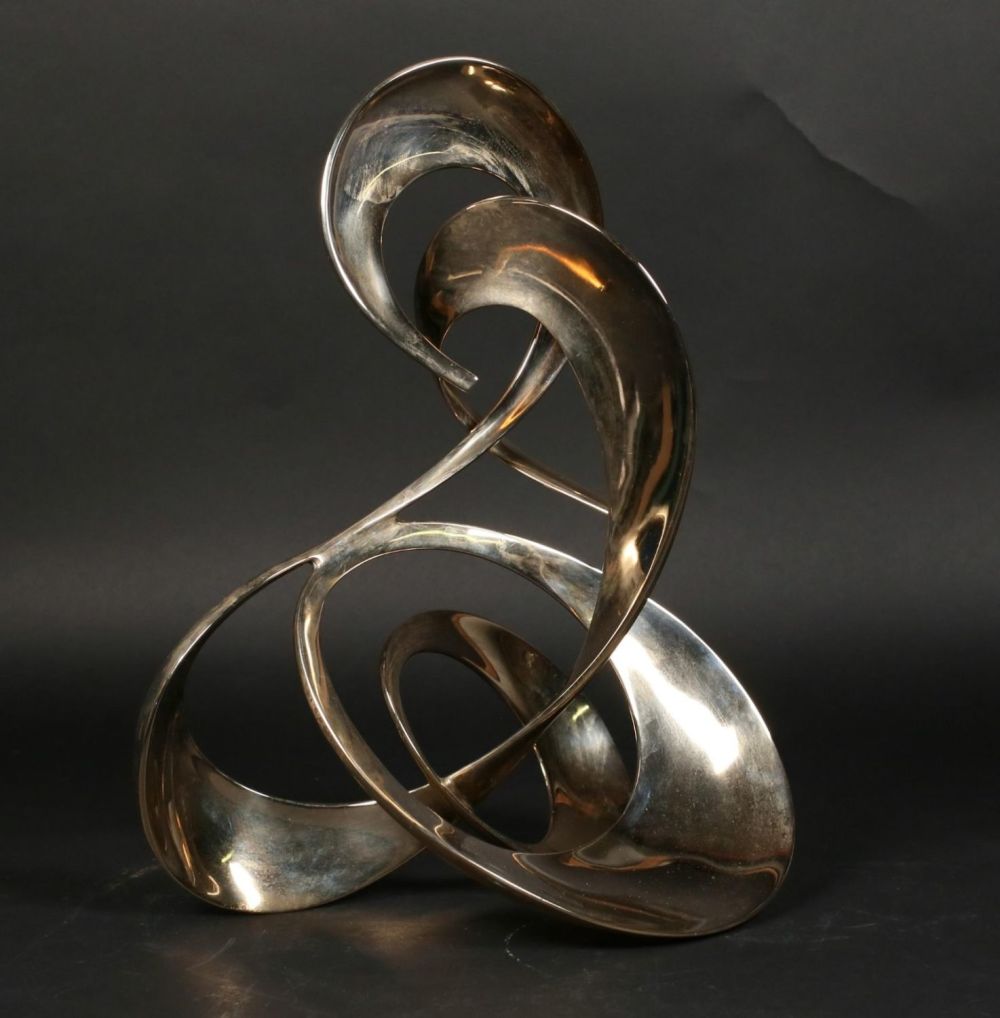 Lot 152: Bob Bennett Bronze Sculpture Courtship