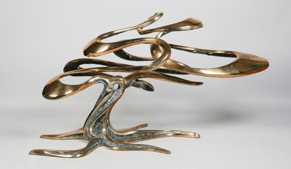 Lot 153: Bob Bennett Bronze Sculpture Carmel