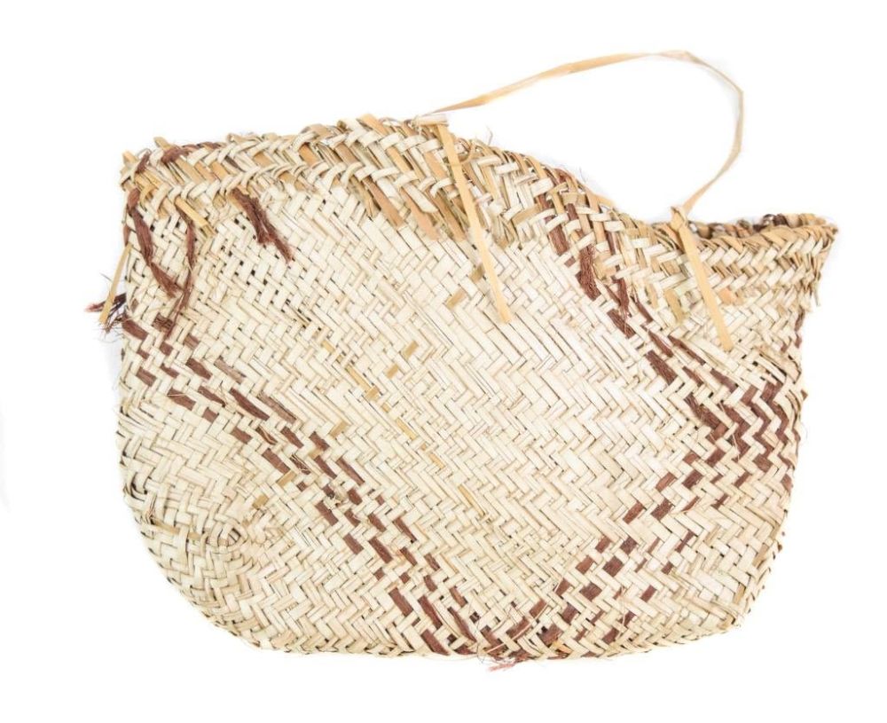 Lot 158: Murik Basket Bag, Very Small, Thin Handle