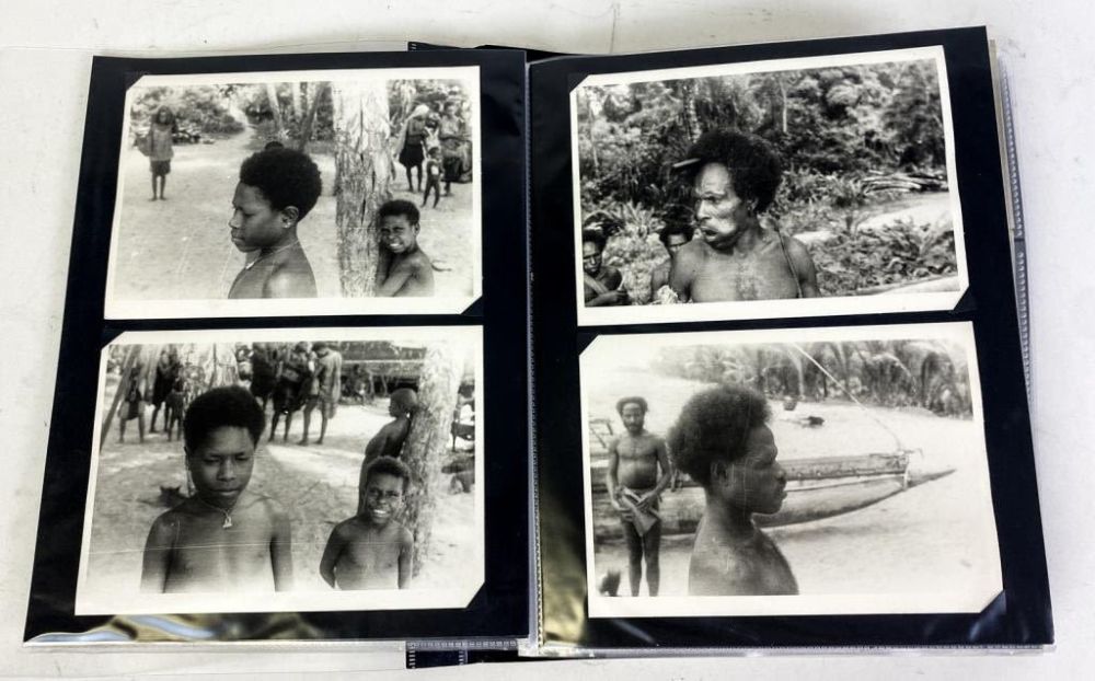 Lot 166: Ledoux's TNG-3 Photos, Enlargements, and Roll