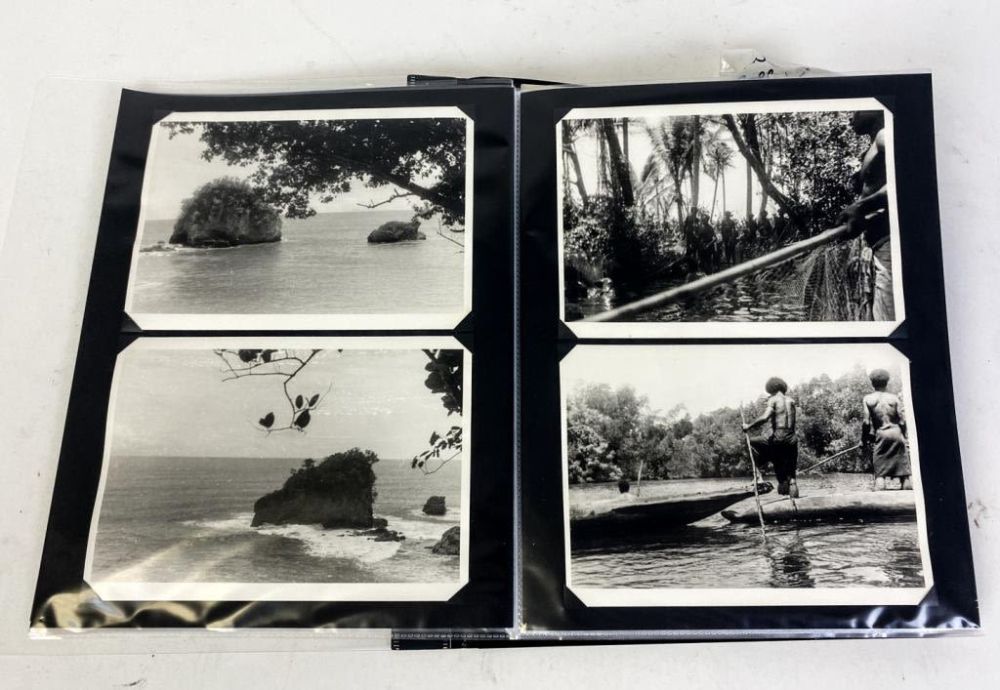 Lot 173: Ledoux's TNG-9 Photos, Enlargements, and Rolls