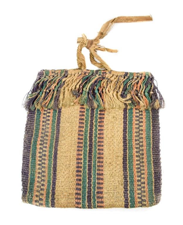 Lot 211: Woven Rope Bag