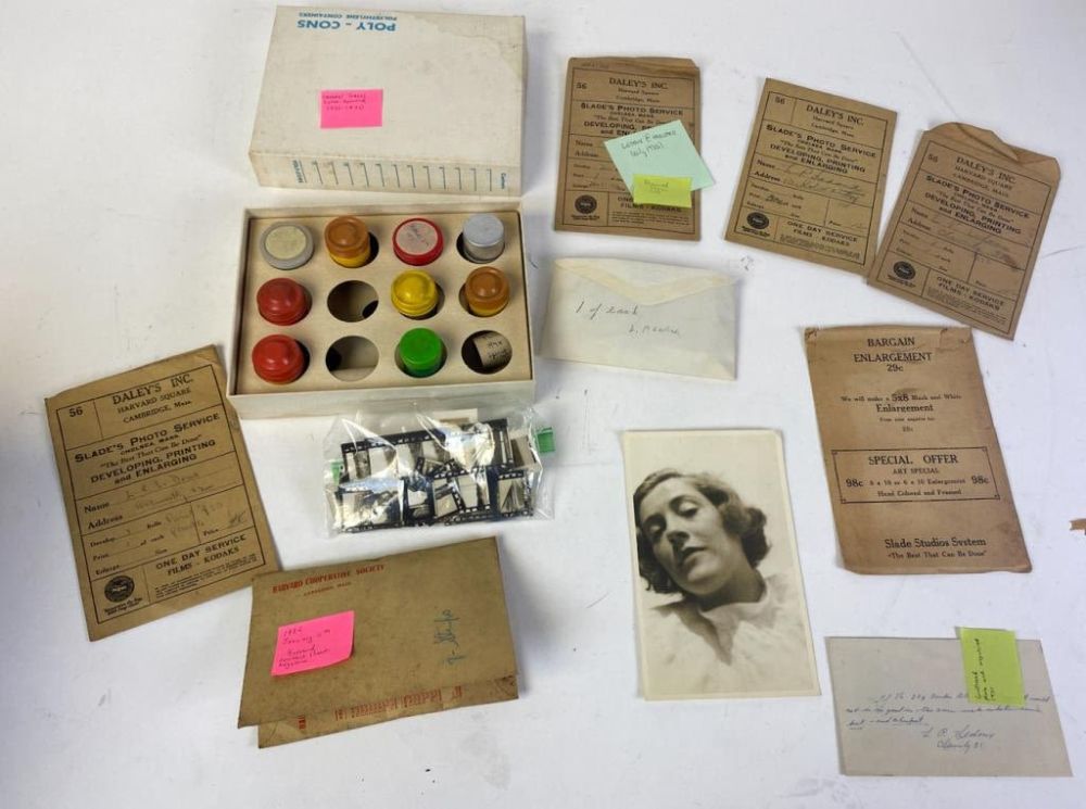 Lot 225: Collection of Ledoux's Photos From Harvard