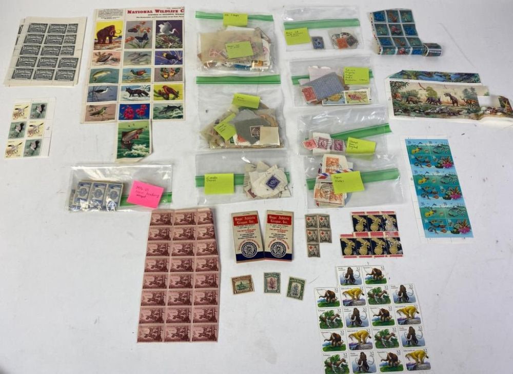Lot 226: Ledoux's Stamp Collection