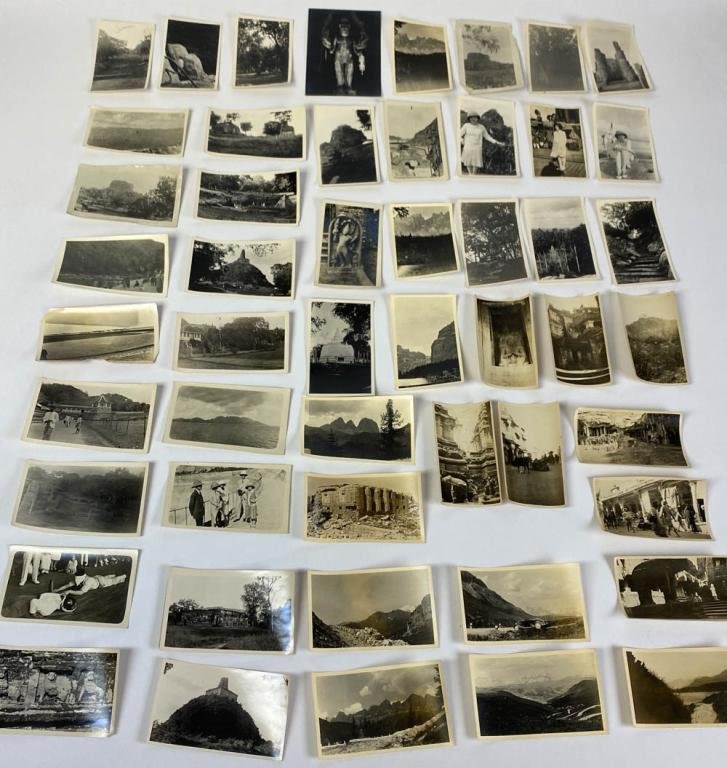 Lot 228: Ledoux's India and Points East 1930 Photos