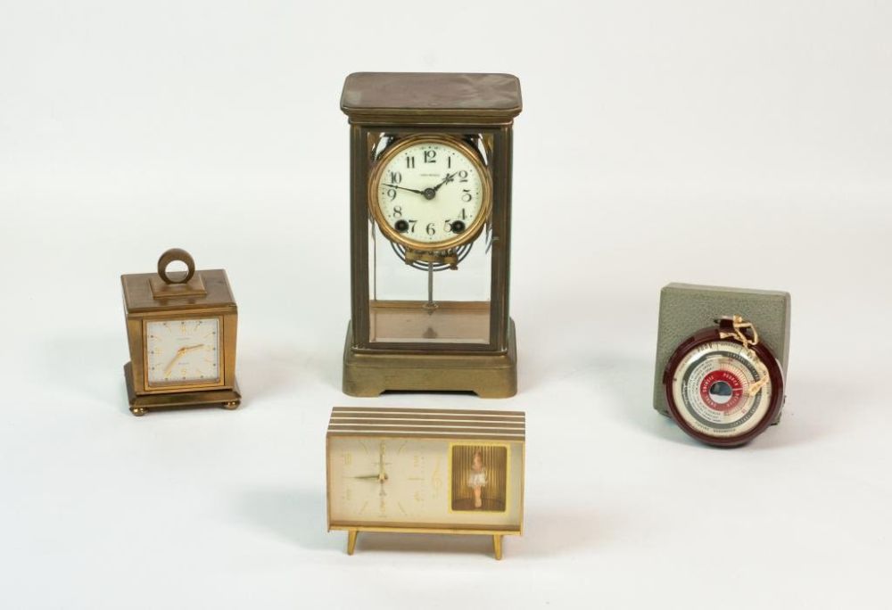 Lot 160: Grouping of Clocks and Barometer