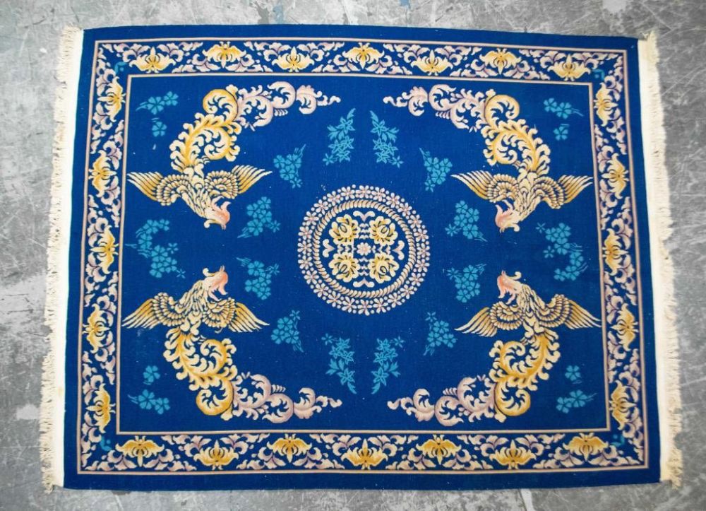 Lot 168: Room Size Chinese Rug