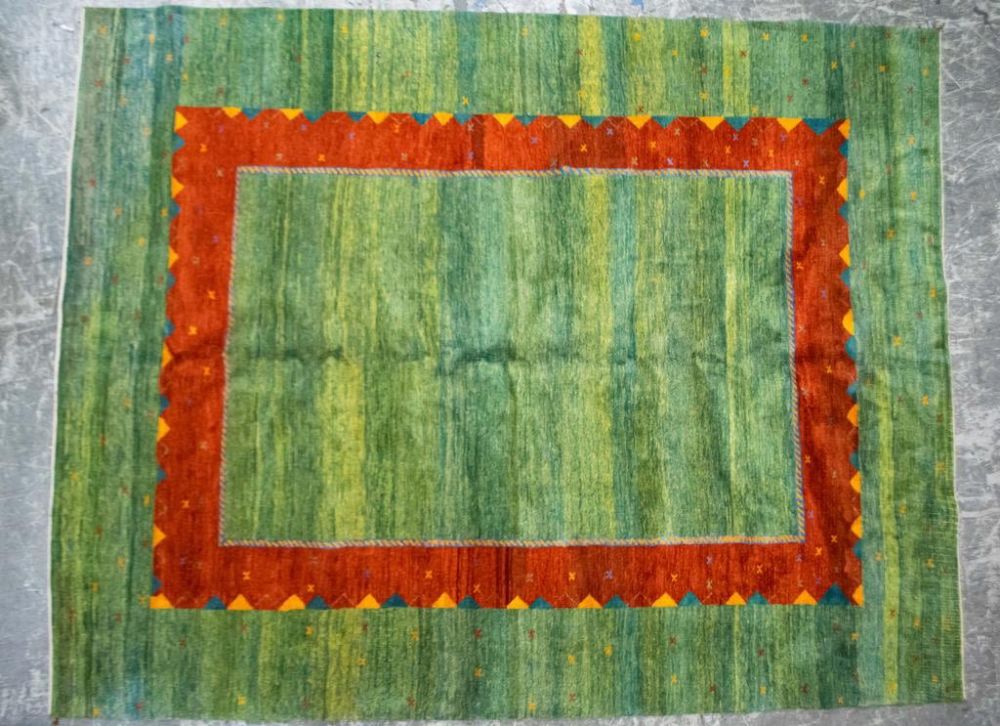Lot 169: Room Size Geometric Rug