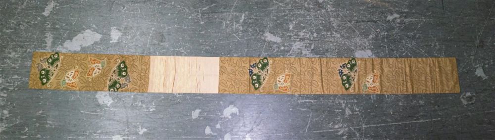 Lot 192: Japanese Silk Obi