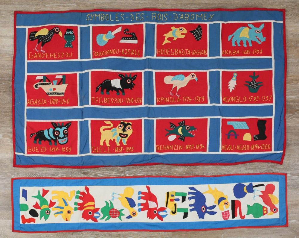 Lot 198: 2 African Textiles