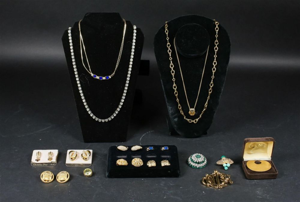 Lot 214: Grouping of Women's Designer Jewelry