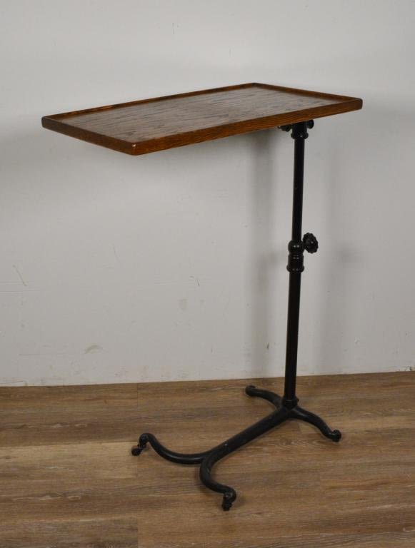 Lot 246: Medical Tool Side Table