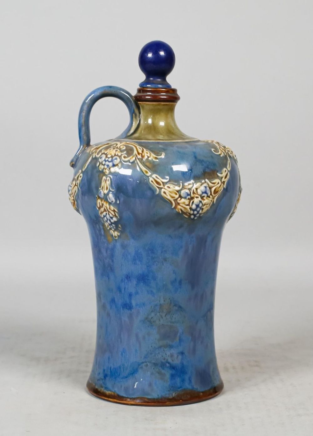 Lot 270: Royal Doulton Stoneware Decanter