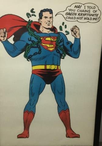 Lot 297: 1966 Superman Poster