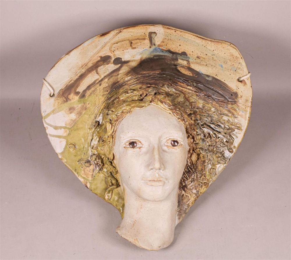 Lot 331: Marco Celotti Art Pottery Sculpture