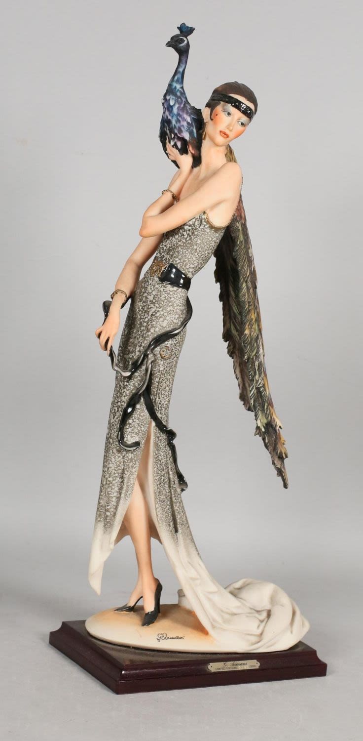 Lot 364: Giuseppe Armani Capodimonte Porcelain Statue