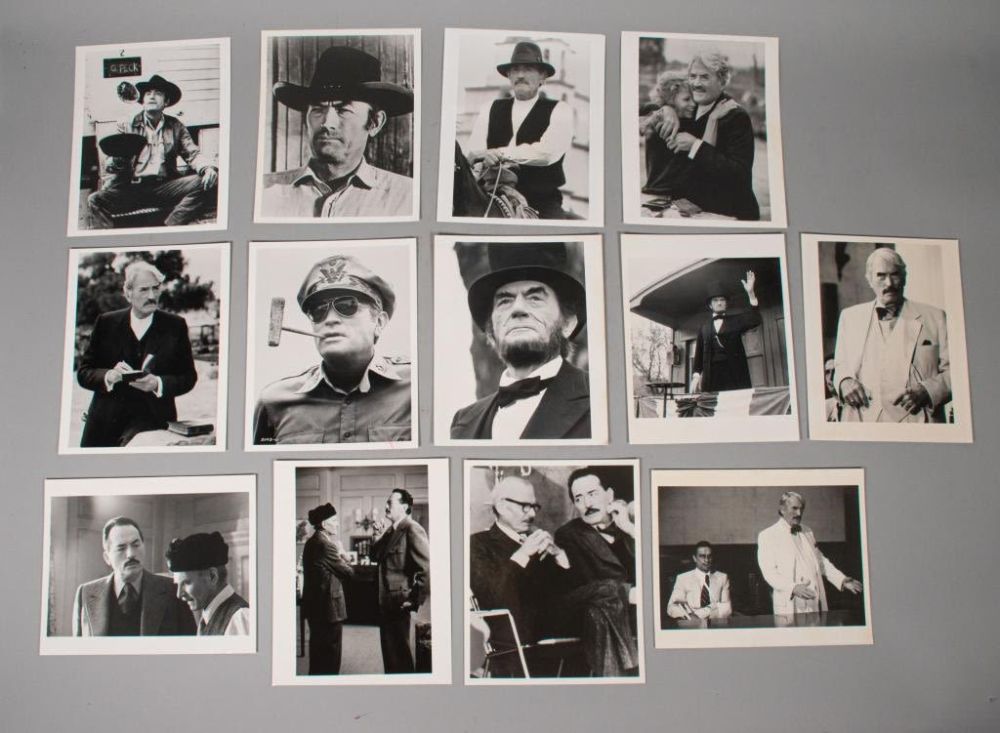 Lot 375: Gregory Peck 1971-1991 Promotional Stills