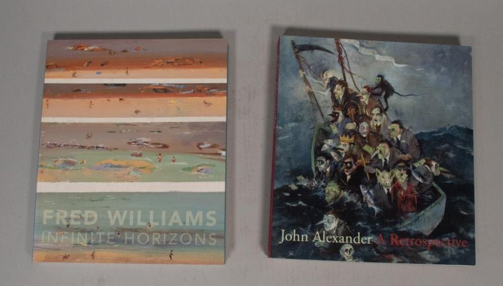 Lot 377: 2 Books on Landscape Painters