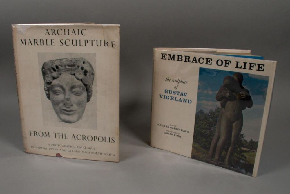 Lot 378: 2 Books on Classical Sculpture
