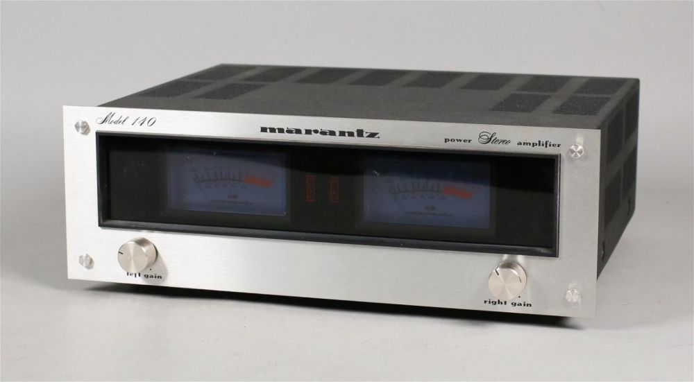 Lot 380: Marantz Model 140 Power Stereo Amplifier