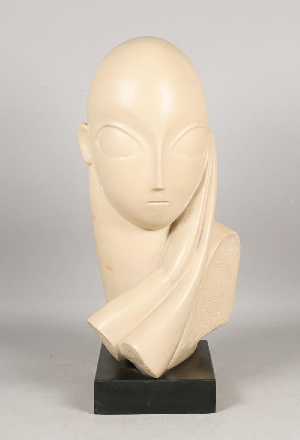 Lot 385: After Constantin Brancusi Mademoiselle Pogany Bust