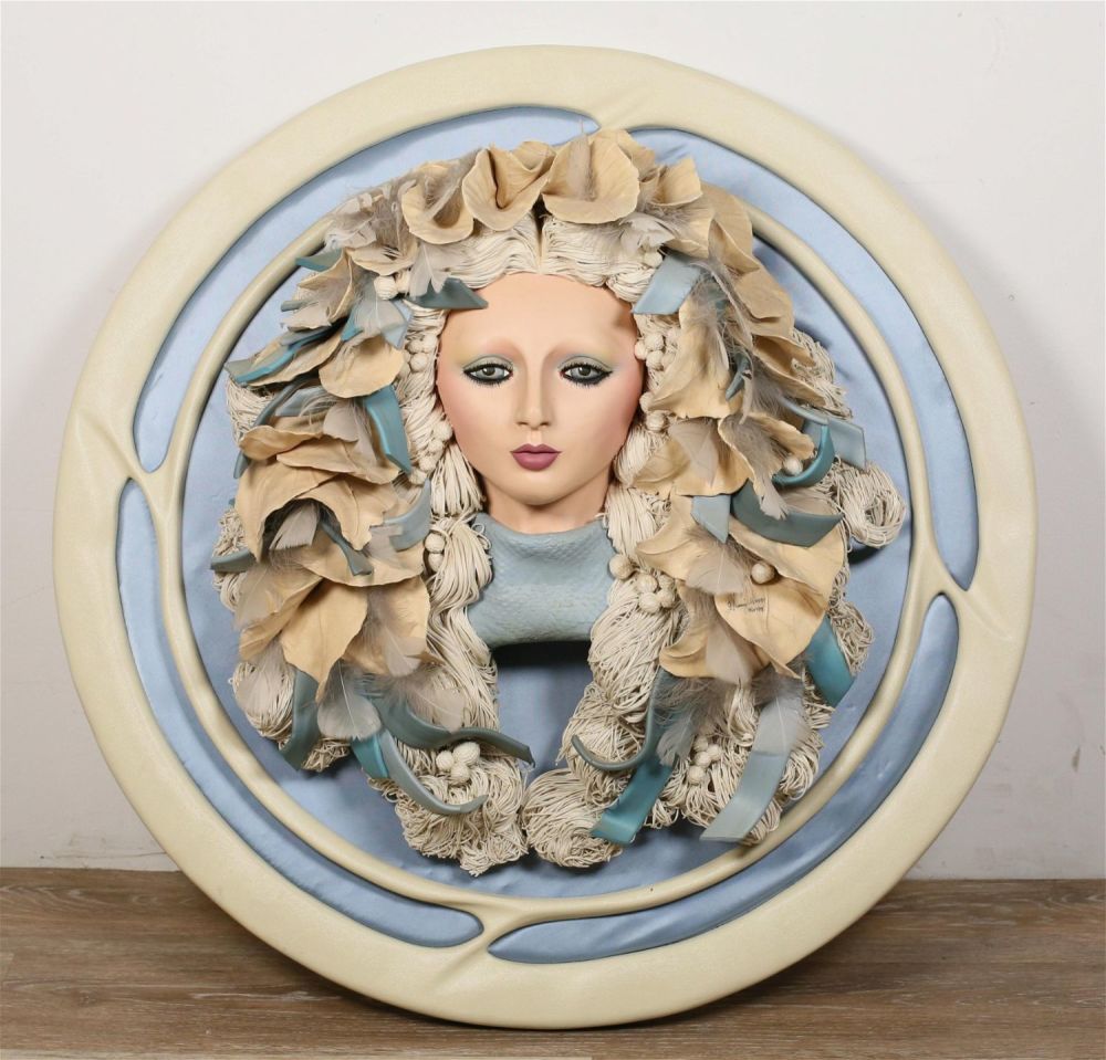 Lot 391: Elaine Ware & Paul Fleming Pottery Sculpture