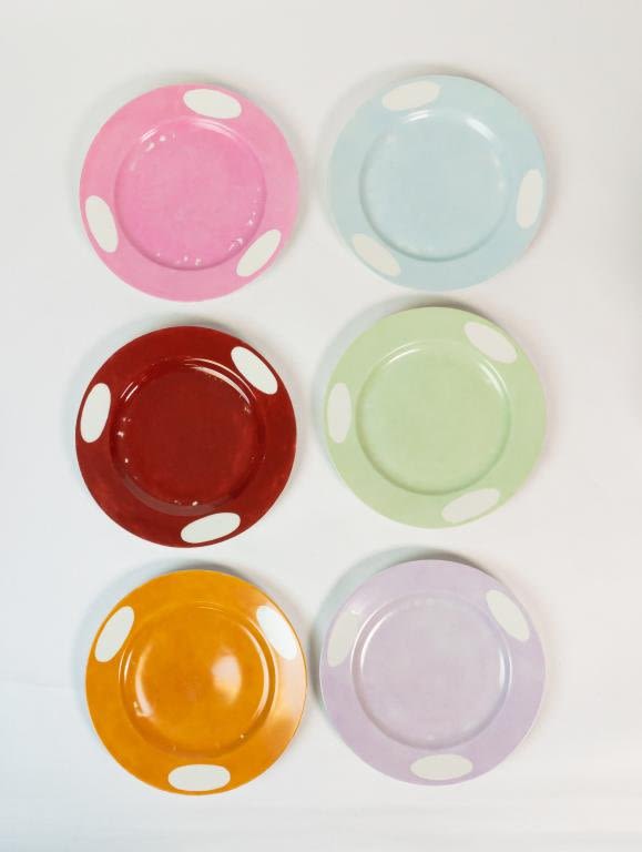 Lot 394: 6 Rosenthal Salad Plates