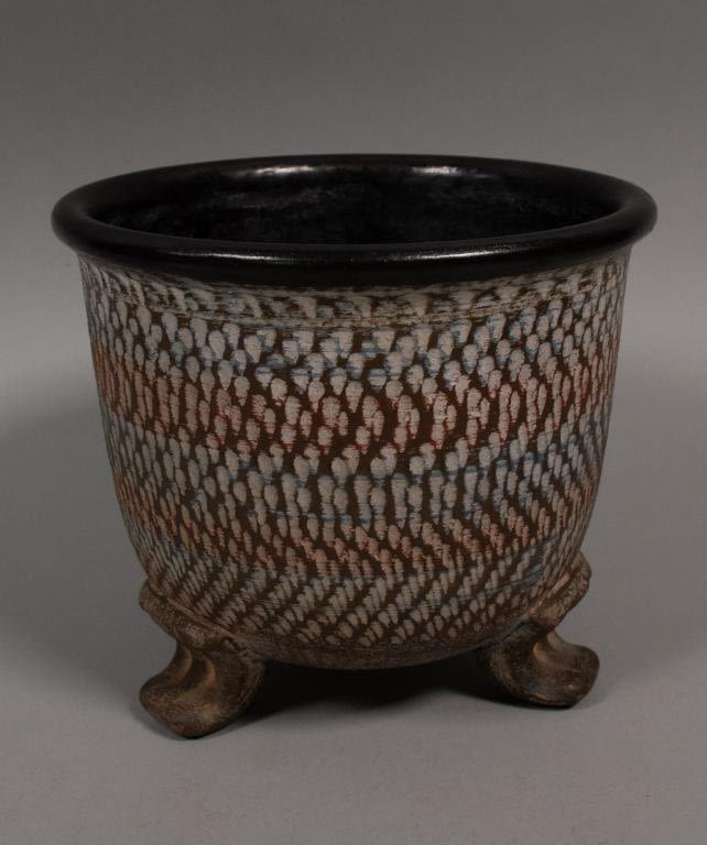 Lot 400: Dulmer & Breiden Hohr Pottery Vase