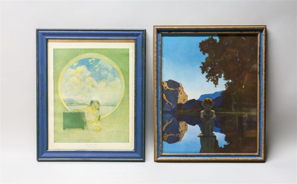 Lot 194: 2 Maxfield Parrish Prints