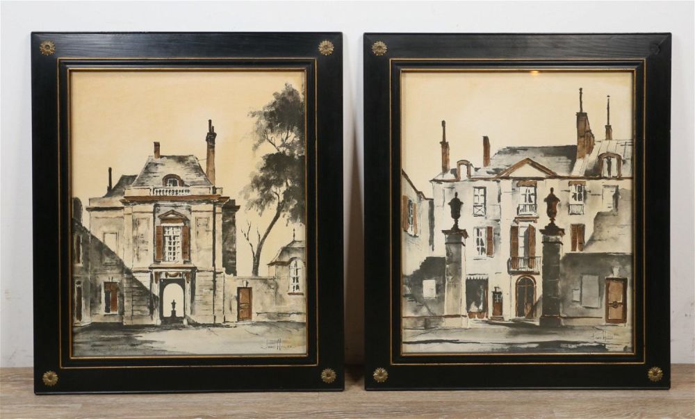 Lot 201: 2 Prints After John Hulse