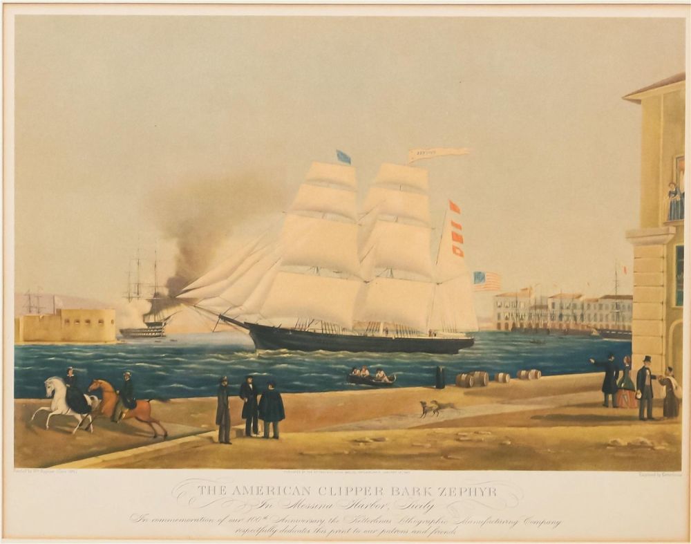 Lot 208: After William Bygrave Lithograph