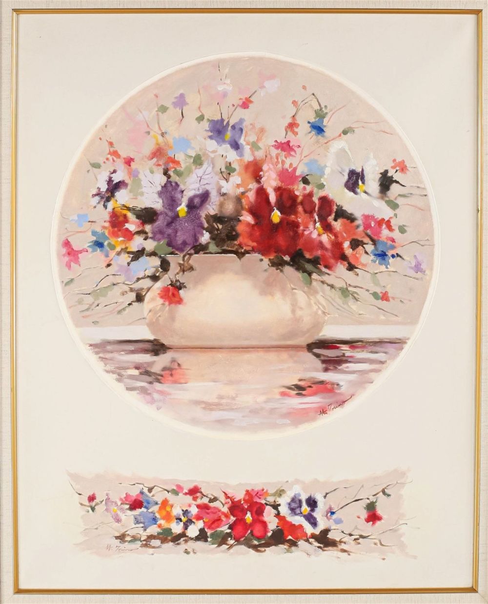 Lot 219: Anthony Michael Autorino Oil on Canvas