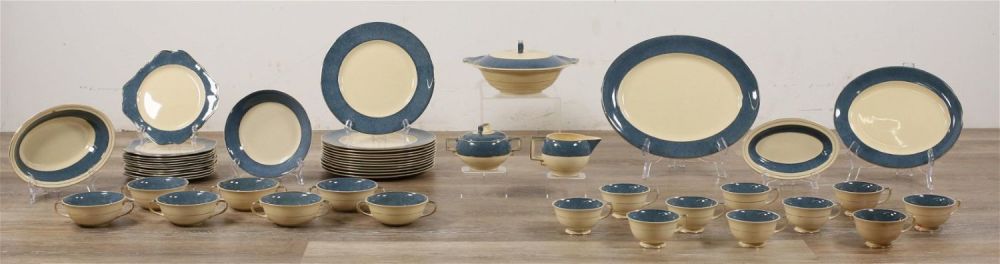 Lot 251: 96 Pieces Johnson Bros Porcelain