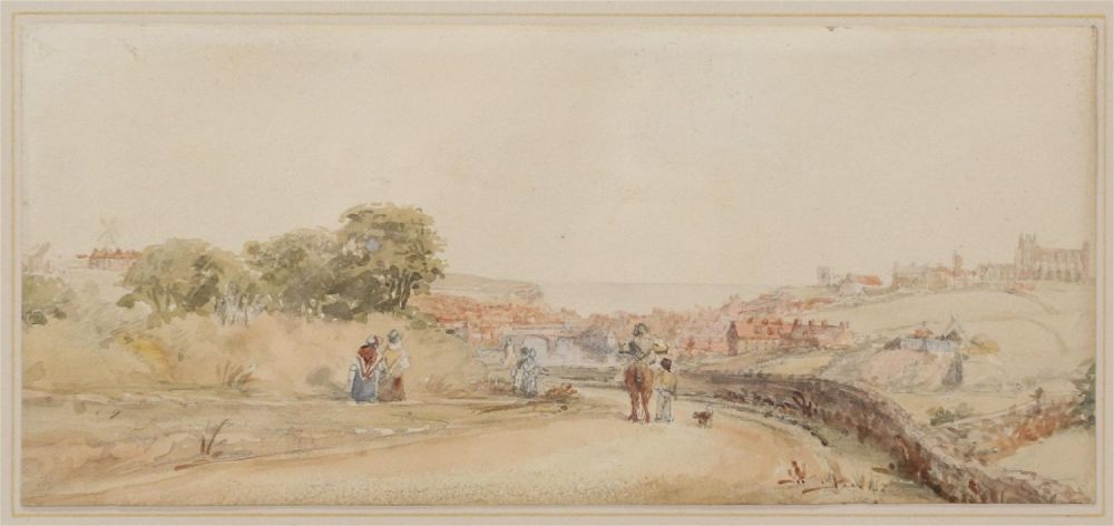Lot 272: George Weatherhill Watercolor on Paper