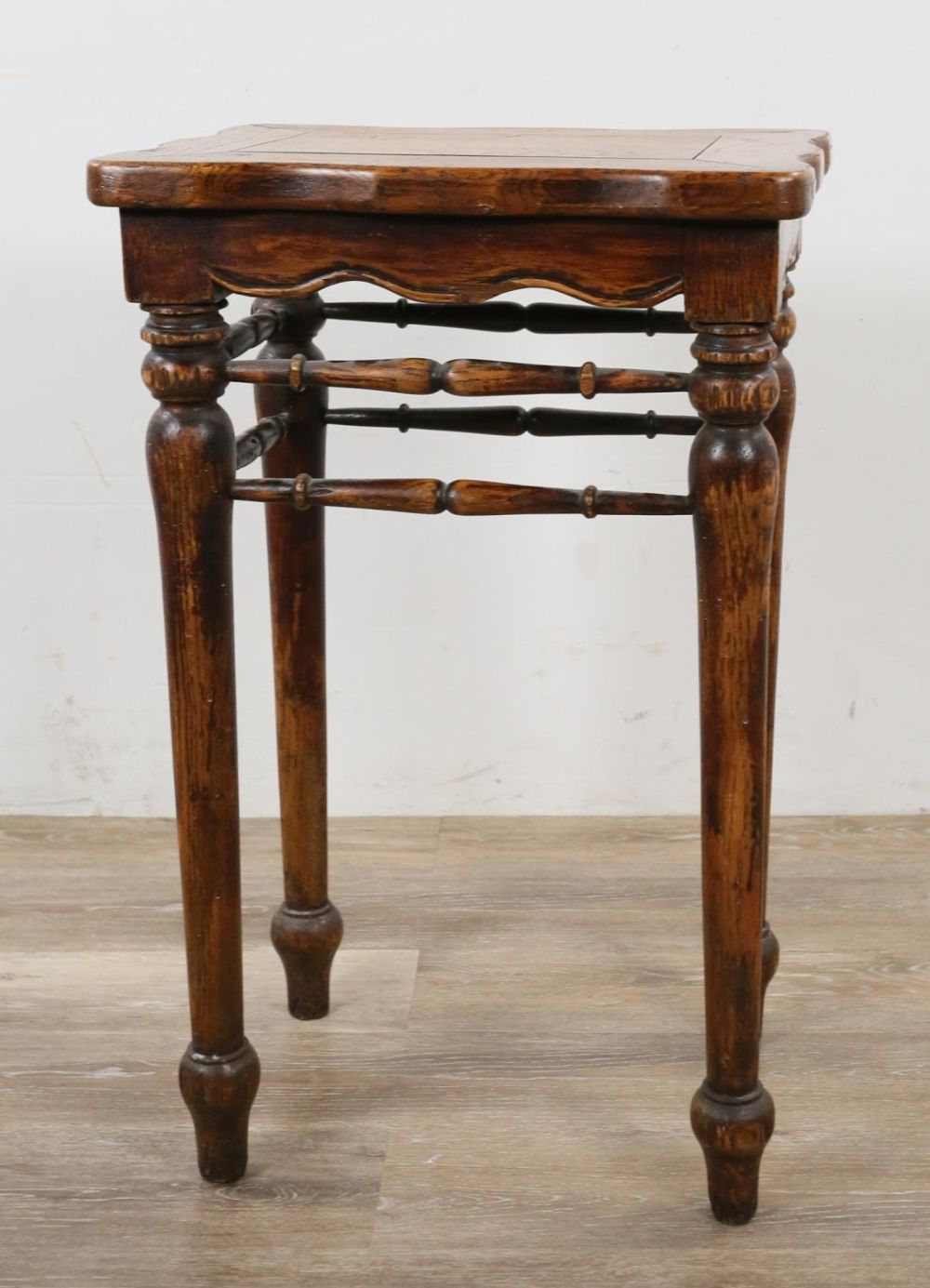 Lot 288: Colonial Style Side Table