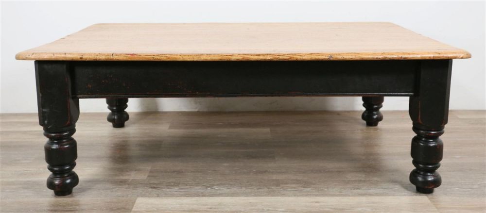 Lot 289: Farmer's Style Cocktail Table