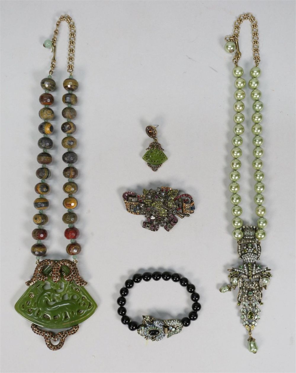 Lot 322: Collection of Heidi Daus Jewelry