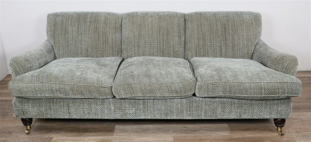 Lot 355: Contemporary Upholstered Carlyle Style Sofa