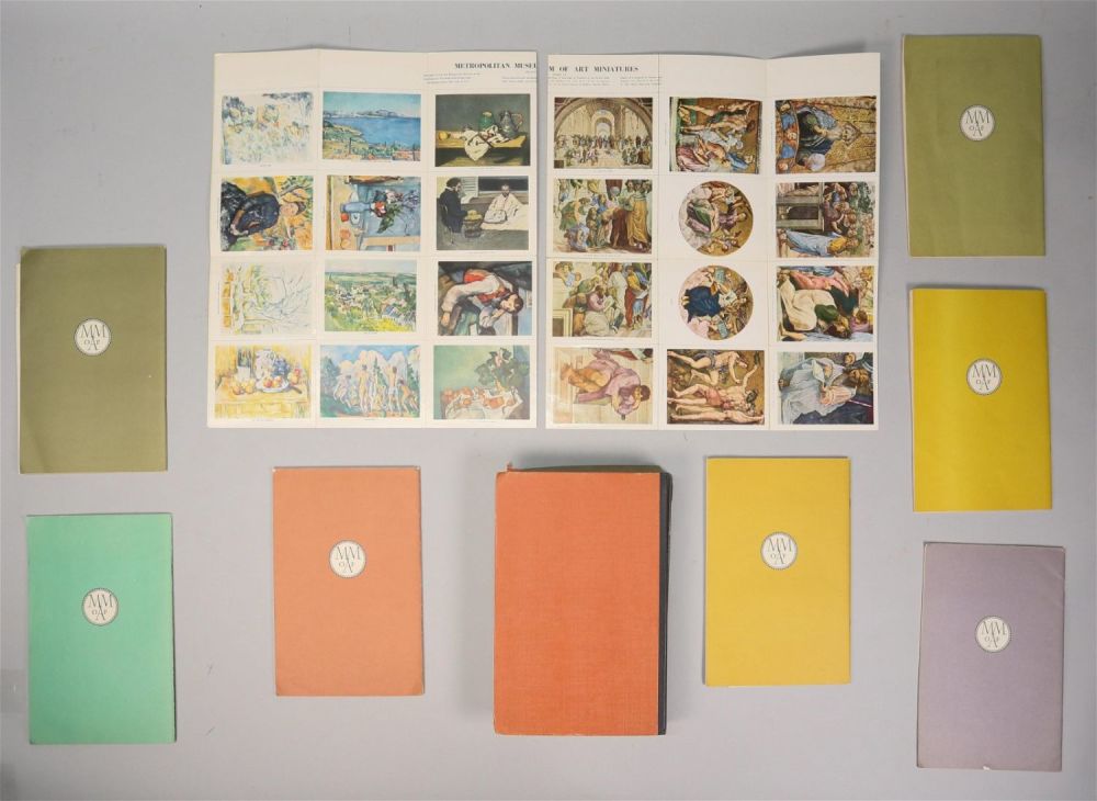Lot 417: Metropolitan Museum of Art Album of Miniatures