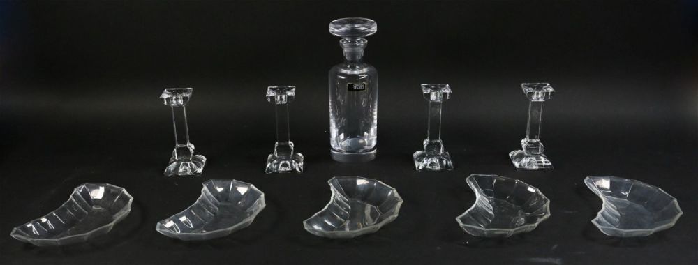 Lot 431: 10 Crystal Items