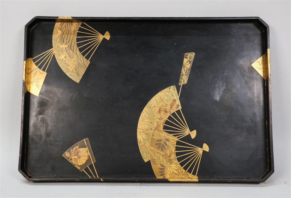 Lot 442: Japanese Lacquer Tray