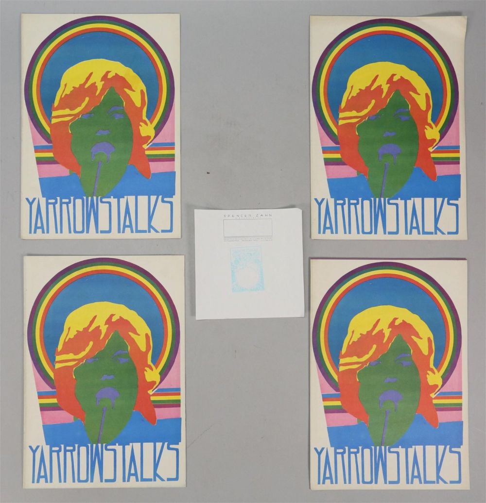 Lot 151: 4 Copies of Yarrowstalks Magazine Issue No. 2