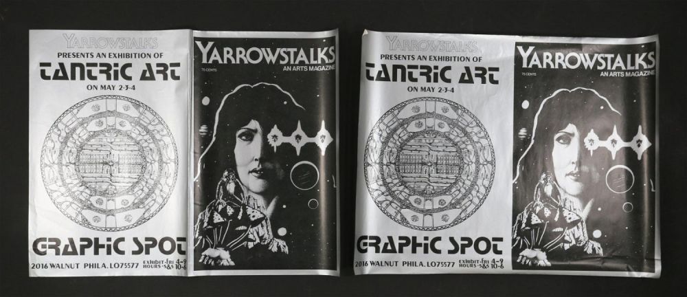 Lot 154: Two Yarrowstalks Tantric Art Exhibition Posters