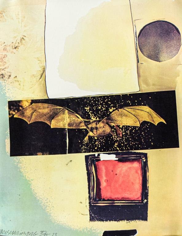 Lot 156: Robert Rauschenberg Offset Lithograph/Screenprint