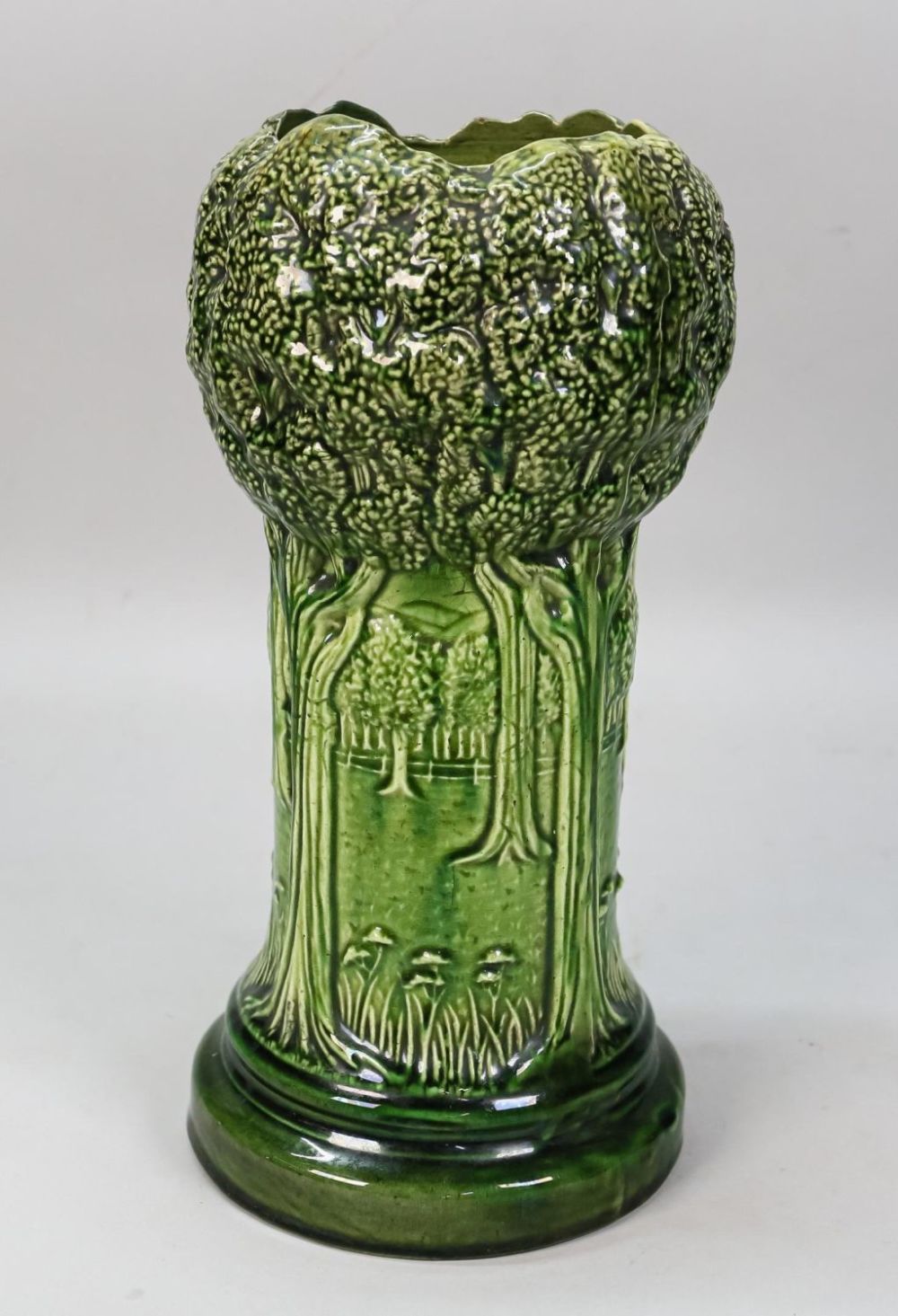 Lot 258: Brush McCoy Woodland Pottery Vase