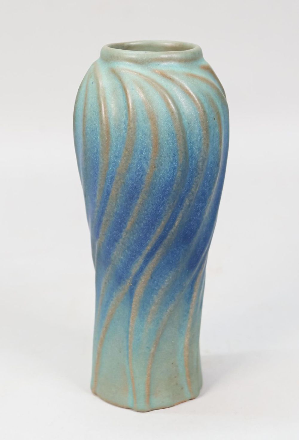 Lot 259: Van Briggle Pottery Vase