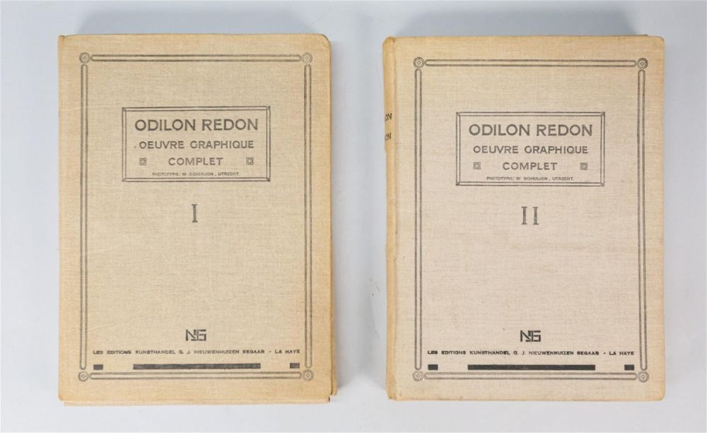 Lot 189: The Graphic Works of Odilon Redon Vol. I & II
