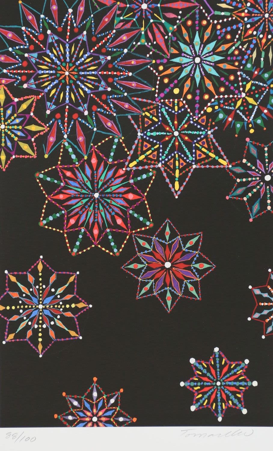 Lot 193: Fred Tomaselli Untitled Pigment Print