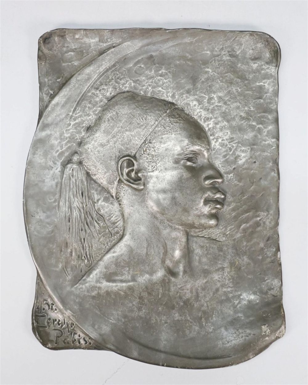 Lot 205: Hans Stoltenberg-Lerche Pewter Plaque